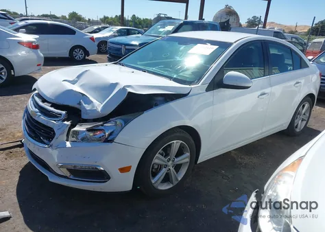 2015 Chevrolet Cruze Lt from USA, damaged, VIN 1G1PE5SBXF7182309